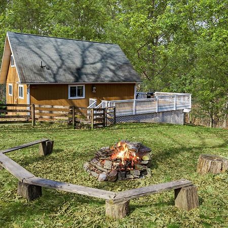 인우드 Hot Tub, Fire Pit, Deck, Grill, Wifi, Dog-Friendly 빌라 외부 사진